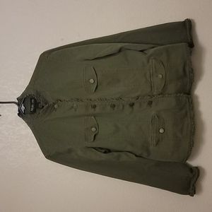 Style and Co light weight Coat sz L